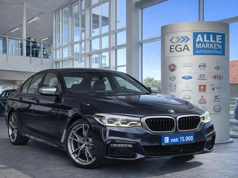 Gebraucht BMW M550 530 PS (389 kW) 2021 Schwarz metallic Limousine