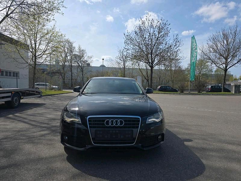 Gebraucht Audi A4 190 PS (139 kW) 2008 Schwarz Limousine
