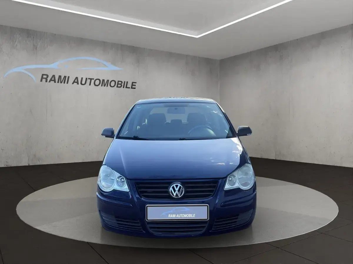 Gebraucht VW Polo 69 PS (50 kW) 2008 Blau Kleinwagen