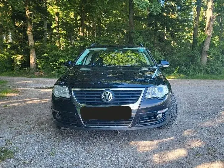 Gebraucht VW Passat 2009 Schwarz Kombi