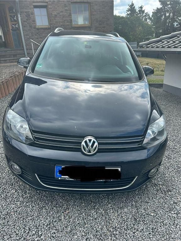 Blau Gebraucht 2011 VW Golf Plus Comfortline Van / Kleinbus | 2.950 € (Superpreis) - Bild 1/4