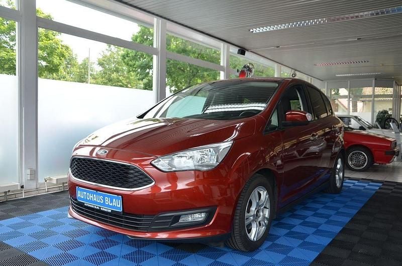 Rot Gebraucht 2015 Ford C-MAX Business Edition Van / Kleinbus | 8.990 € (Fairer Preis) - Bild 1/4