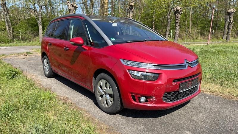 Gebraucht Citroën C4 SpaceTourer 116 PS (85 kW) 2014 Rot Van / Kleinbus
