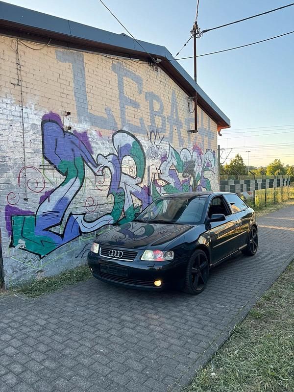 Gebraucht Audi A3 180 PS (132 kW) 2000 Schwarz Kleinwagen