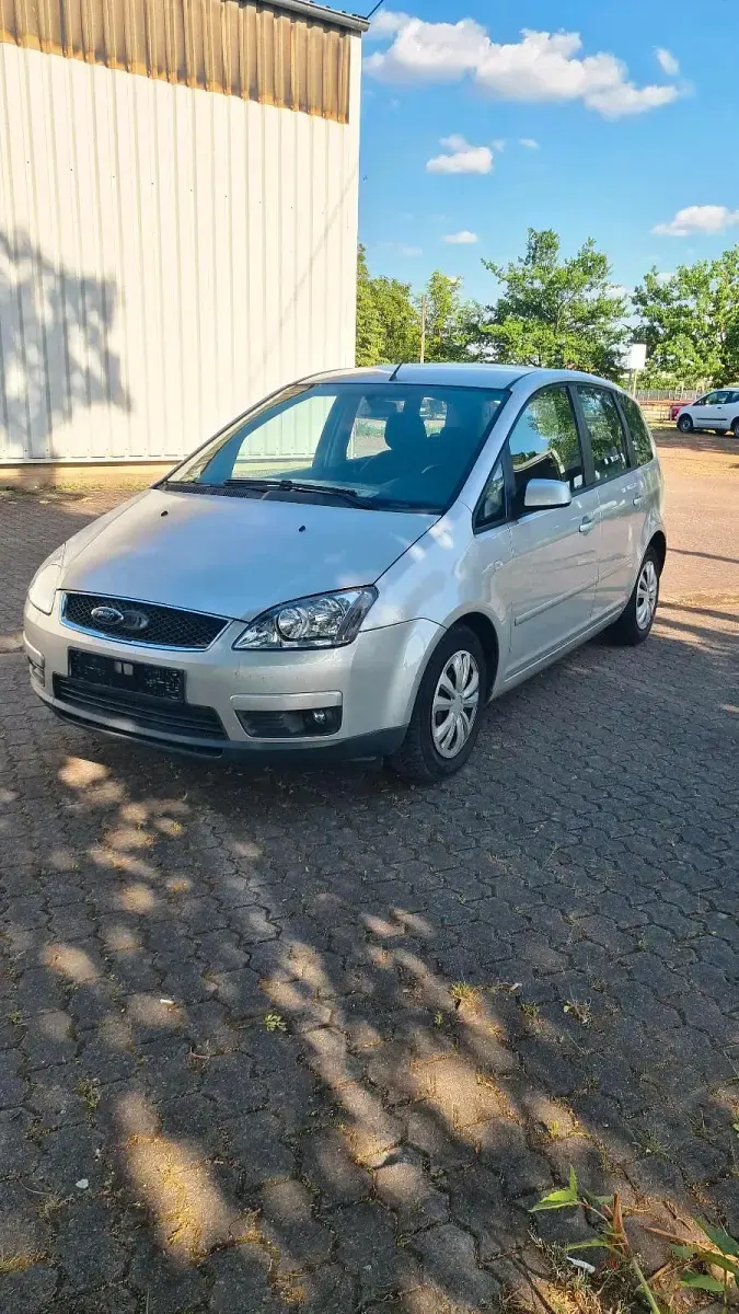 Gebraucht Ford C-MAX 125 PS (91 kW) 2006 Silber Van / Kleinbus