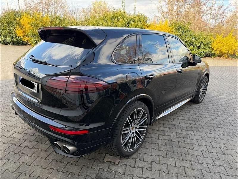 Gebraucht Porsche Cayenne S 385 PS (283 kW) 2017 Schwarz SUV