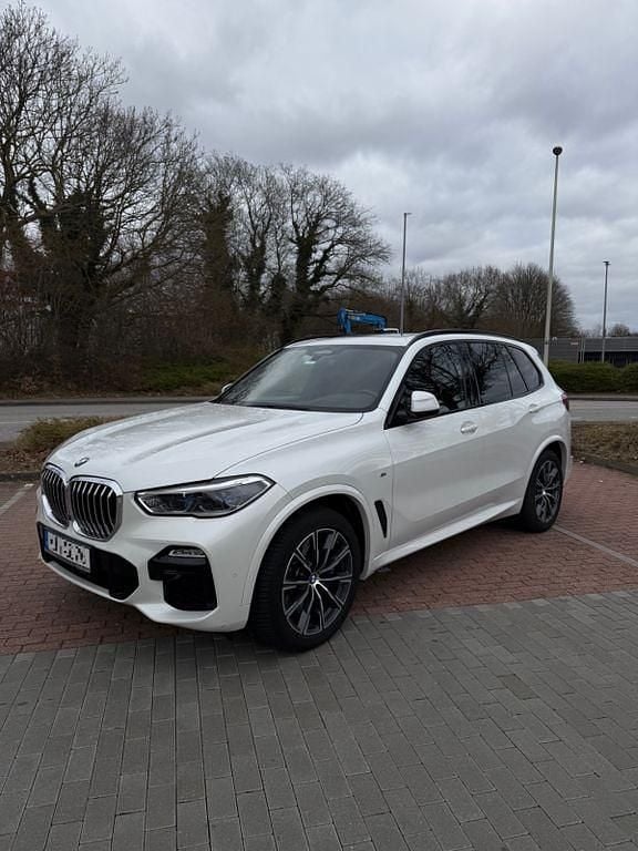 Gebraucht BMW X5 M Sport 265 PS (194 kW) 2019 Weiß SUV