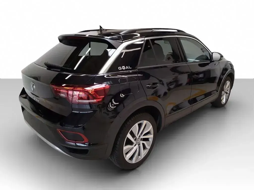Gebraucht VW T-Roc Goal 150 PS (110 kW) 2025 Schwarz SUV