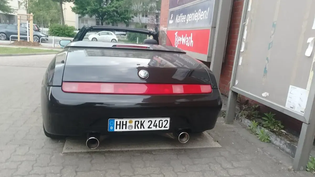 Gebraucht Alfa Romeo Spider 150 PS (110 kW) 1997 Schwarz Cabrio