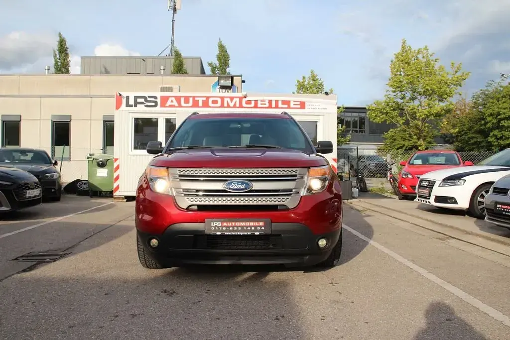 Gebraucht Ford Explorer 287 PS (211 kW) 2013 Violett SUV