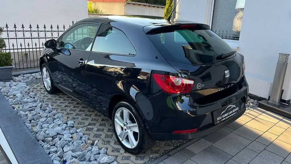 Gebraucht Seat Ibiza SC Sport 86 PS (63 kW) 2010 Schwarz Kleinwagen
