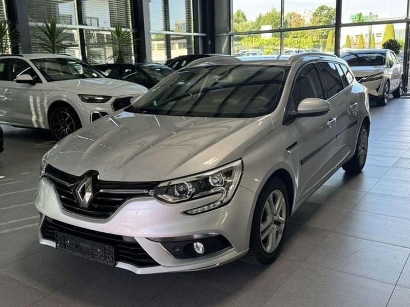 Gris platine Gebraucht 2019 Renault Mégane GrandTour Business Kombi | 14.990 € (Fairer Preis) - Bild 1/4