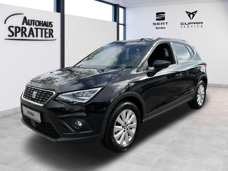 Schwarz Gebraucht 2021 Seat Arona XCELLENCE SUV | 12.990 € (Guter Preis) - Bild 1/4