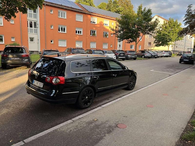 Gebraucht VW Passat 140 PS (102 kW) 2007 Weiß Limousine