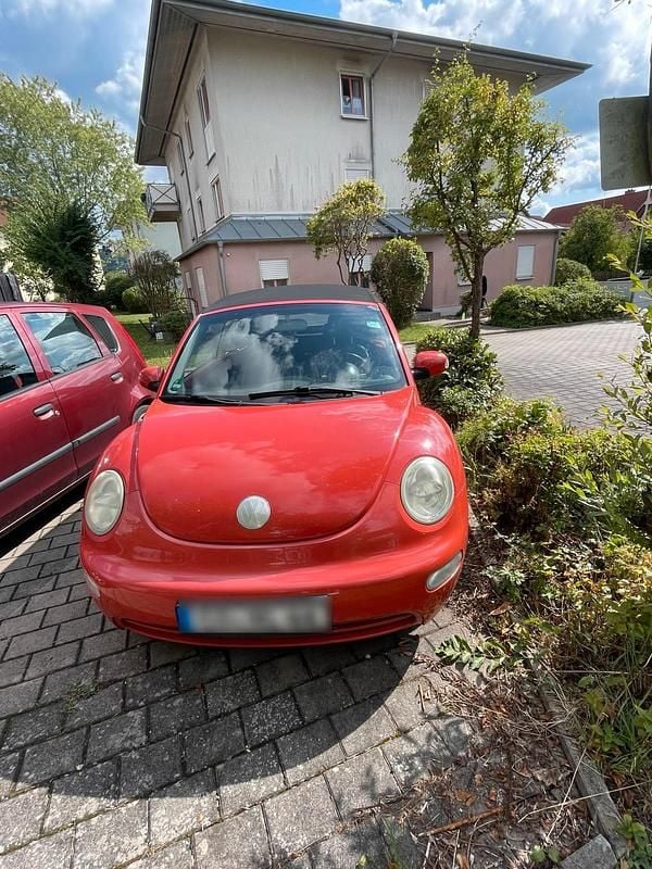 Rot Gebraucht 2007 VW Beetle Cabrio | 4.000 € (Fairer Preis) - Bild 1/4