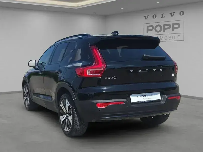 Gebraucht Volvo EX40 Ultimate 169 kW (231 PS) 2023 Schwarz SUV