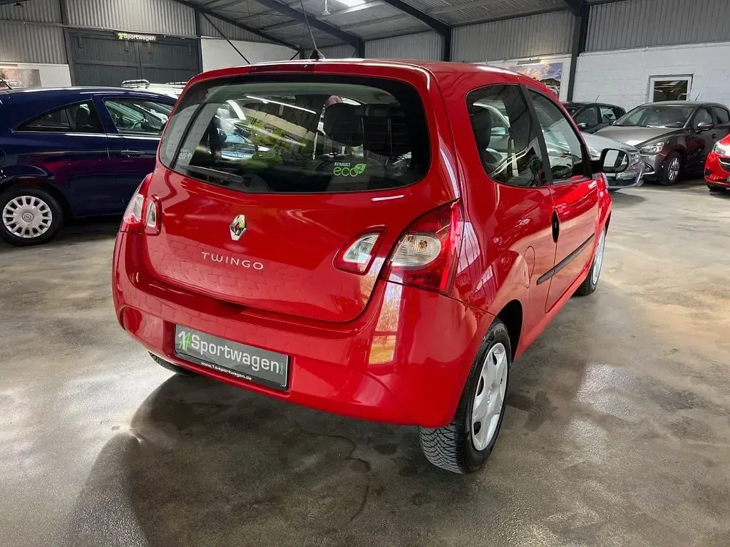 Gebraucht Renault Twingo Expression 75 PS (55 kW) 2014 Rot Kleinwagen