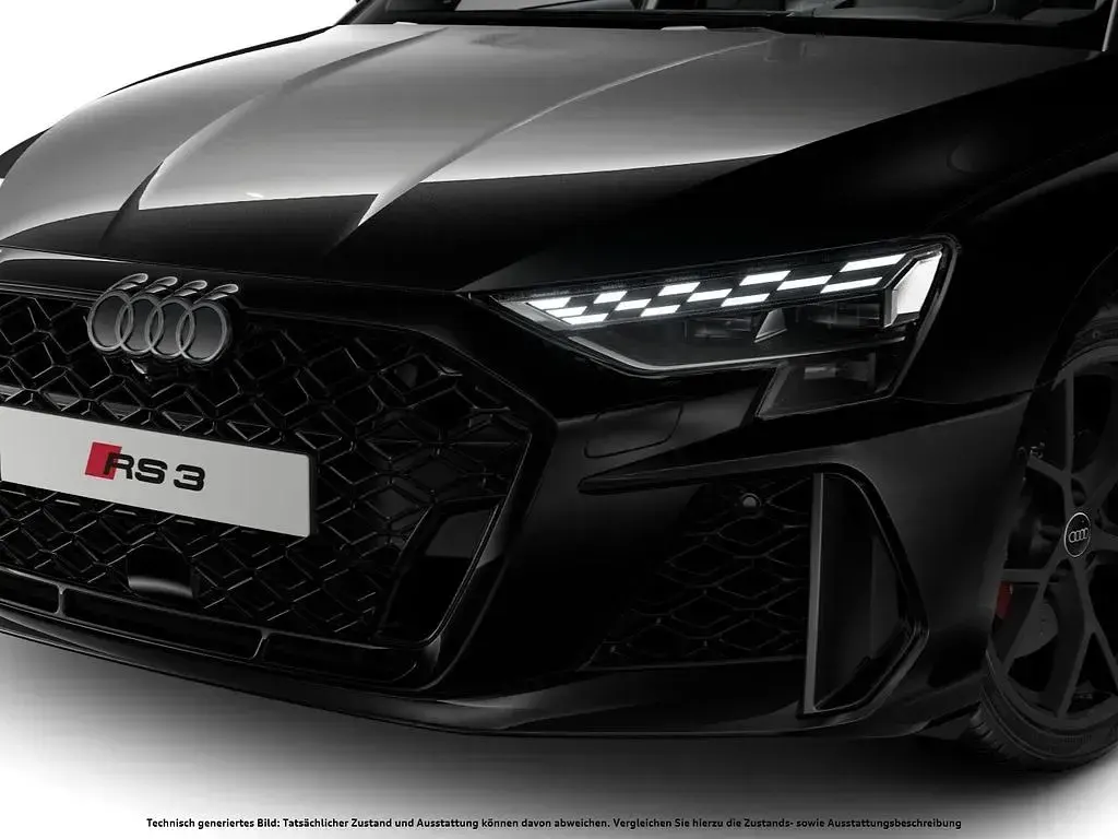 Gebraucht Audi RS3 Ambiente 400 PS (294 kW) 2026 Schwarz (mythosschwarz metallic) Limousine