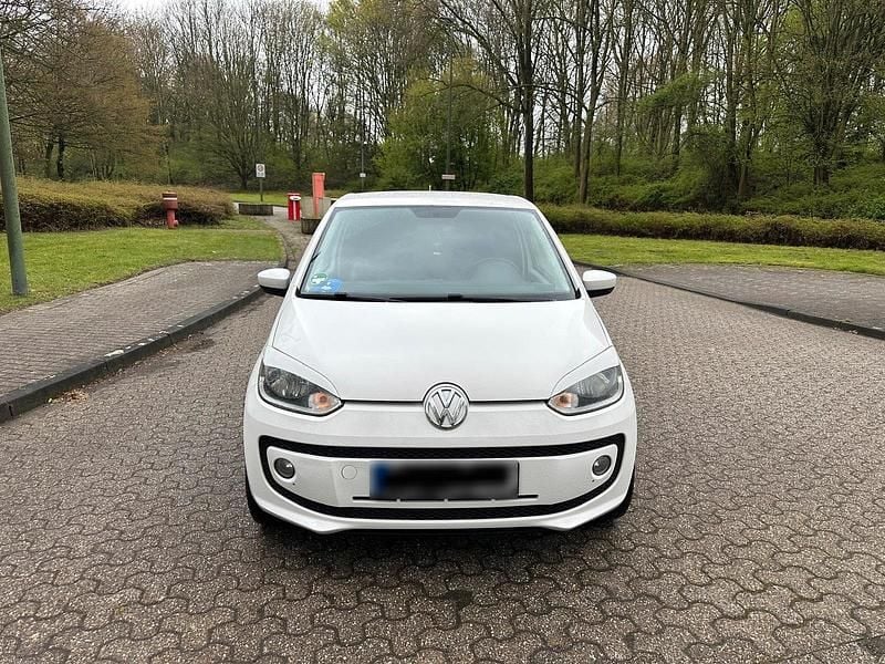Gebraucht VW up! 60 PS (44 kW) 2013 Weiß Kleinwagen