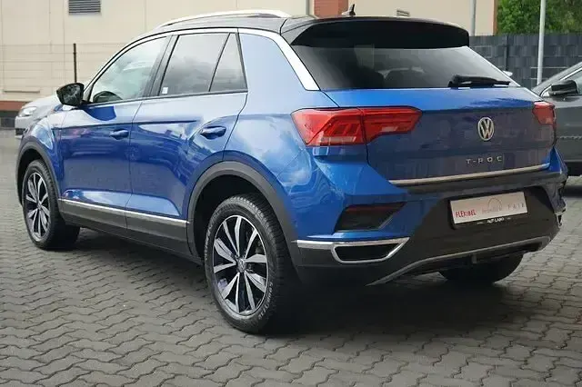 Gebraucht VW T-Roc Beats 150 PS (110 kW) 2018 Ravennablau metallic SUV