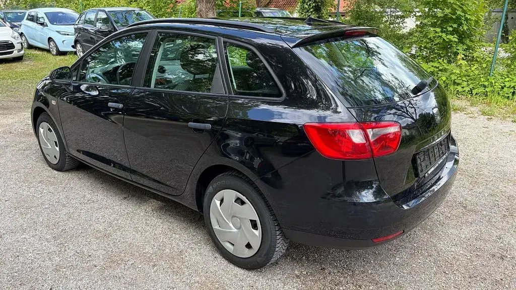Gebraucht Seat Ibiza 86 PS (63 kW) 2012 Schwarz Limousine
