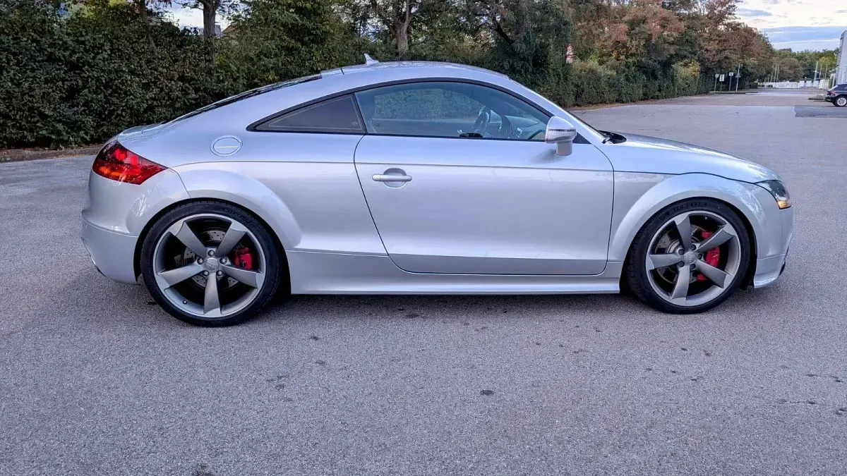 Gebraucht Audi TT Sport 250 PS (183 kW) 2007 Silber Coupé