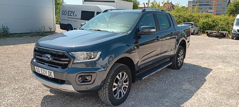 Grau Gebraucht 2022 Ford Ranger Wildtrack Abholung | 31.180 € (Superpreis) - Bild 1/4