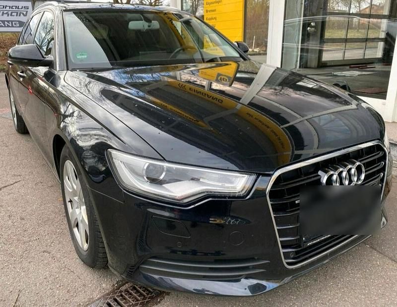Schwarz Gebraucht 2013 Audi A6 Kombi | 10.500 € (Fairer Preis) - Bild 1/4