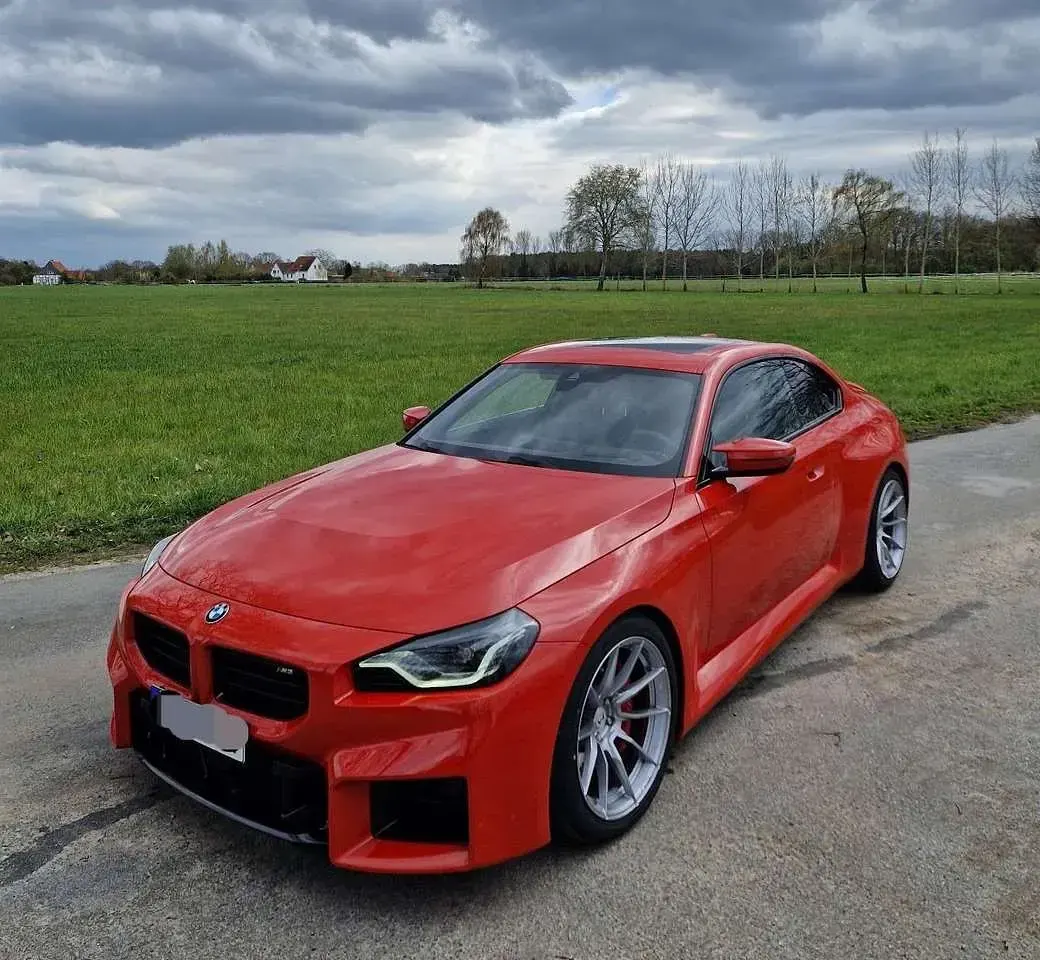 Używany BMW M2 Shadowline 460 KM (338 kW) 2024 Czerwony Coupe