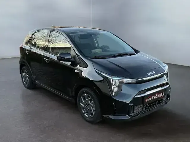 Gebraucht Kia Picanto Vision 68 PS (50 kW) 2026 Schwarz Kleinwagen