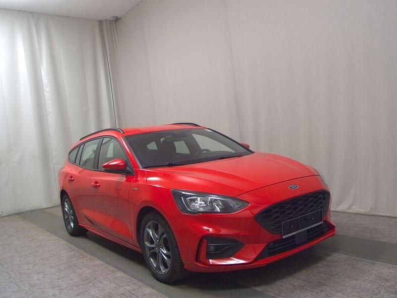 Gebraucht Ford Focus ST-Line 150 PS (110 kW) 2020 Racerot Kombi