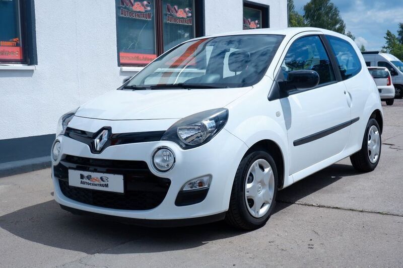 Gebraucht Renault Twingo Expression 75 PS (55 kW) 2014 Weiß Kleinwagen