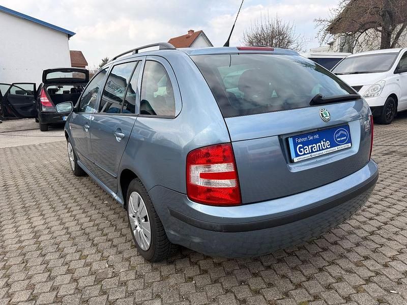 Gebraucht Skoda Fabia 80 PS (58 kW) 2007 Grau Kombi