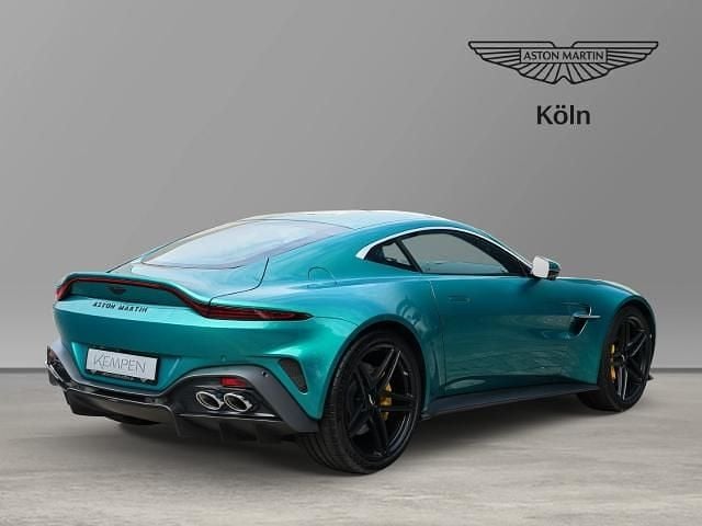 Neu Aston Martin V8 Vantage 663 PS (487 kW) 2025 Gruen Coupé