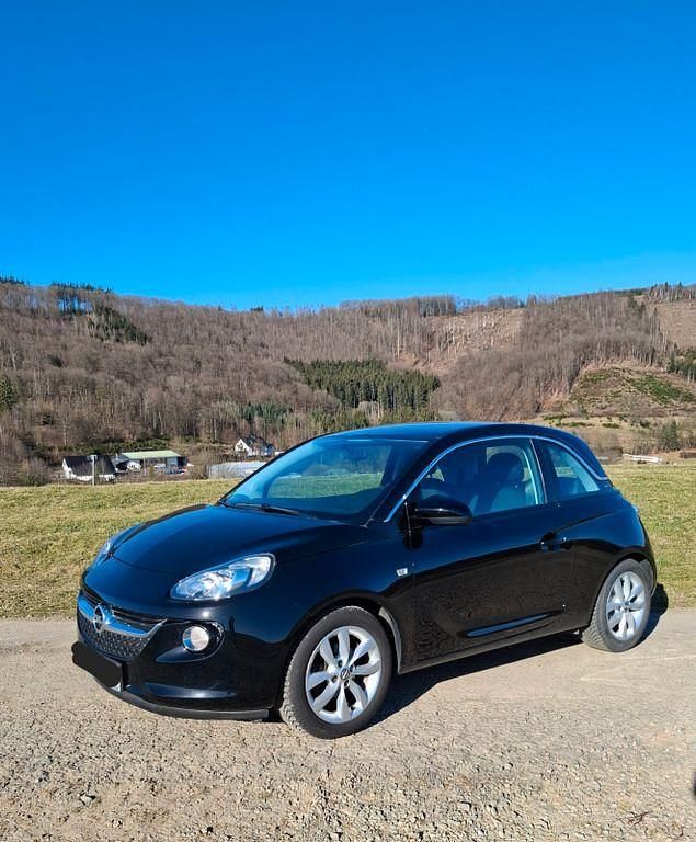 Gebraucht Opel Adam 87 PS (63 kW) 2018 Schwarz Kleinwagen