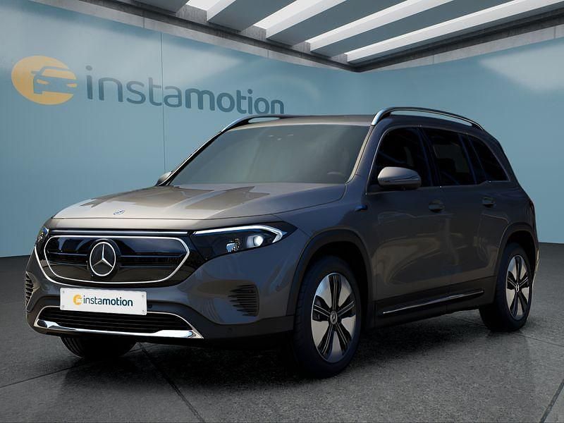 Grau Gebraucht 2022 Mercedes EQB350 SUV | 33.749 € (Fairer Preis) - Bild 1/4