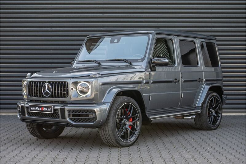 Grau Gebraucht 2021 Mercedes G63 AMG AMG SUV | 173.938 € - Bild 1/4