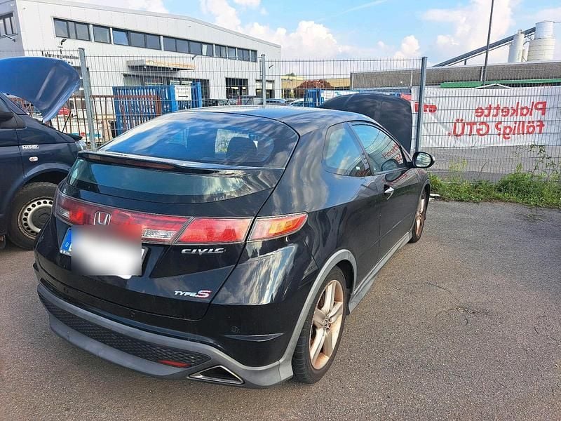 Gebraucht Honda Civic Type S 140 PS (102 kW) 2008 Schwarz Coupé