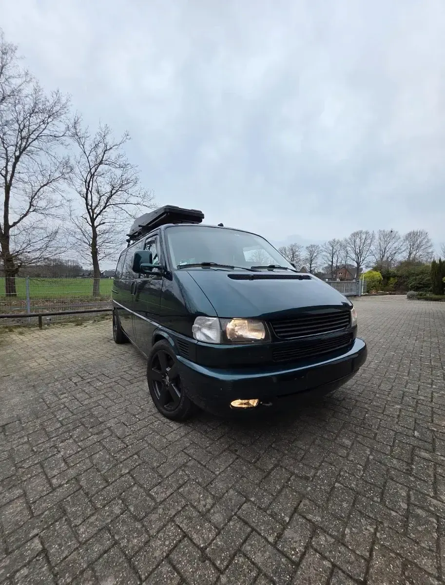 Usata VW T4 151 CV (111 kW) 1999 Verde Furgone