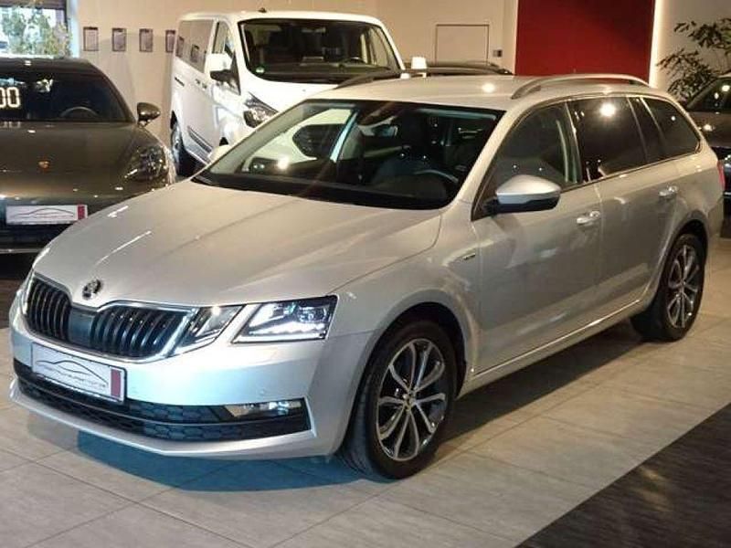 Silber Gebraucht 2019 Skoda Octavia Soleil Kombi | 18.980 € (Etwas zu teuer) - Bild 1/4