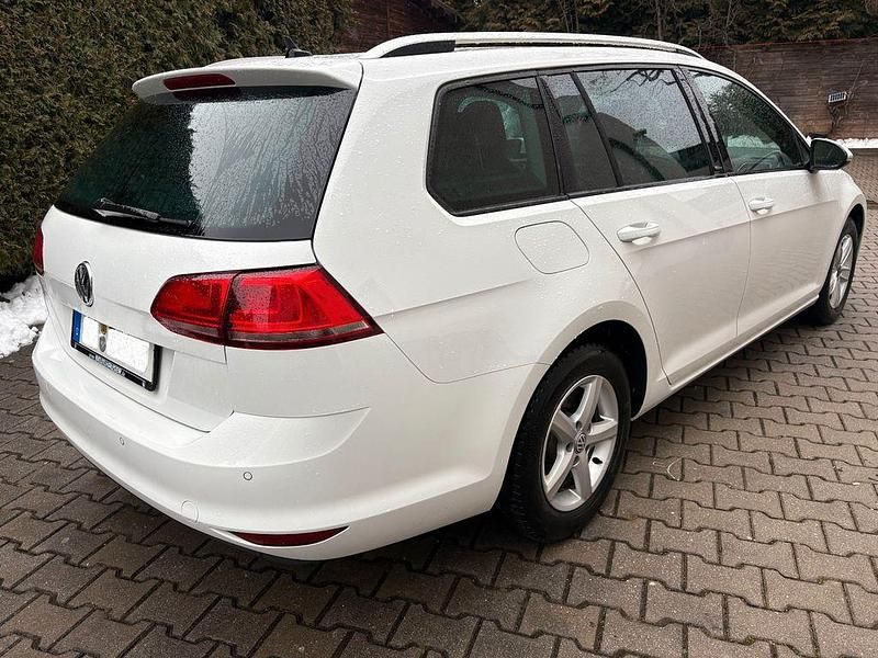 Gebraucht VW Golf VII Allstar 150 PS (110 kW) 2016 Weiß Kombi