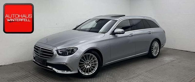 Hightechsilber Gebraucht 2021 Mercedes E400 Exclusive Kombi | 47.400 € (Fairer Preis) - Bild 1/4