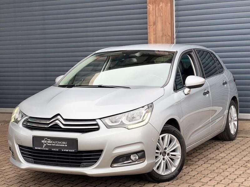 Gebraucht Citroën C4 Shine 131 PS (96 kW) 2015 Grau Limousine
