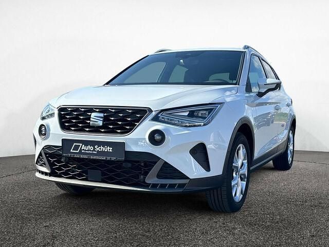 Gebraucht Seat Arona FR 150 PS (110 kW) 2022 Weiß SUV