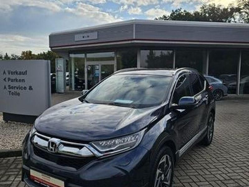 Cosmic blue metallic Gebraucht 2020 Honda CR-V Executive SUV | 28.990 € (Fairer Preis) - Bild 1/4
