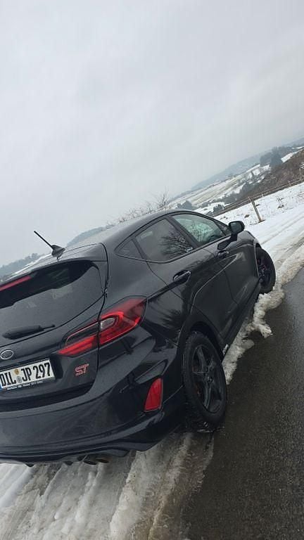Gebraucht Ford Fiesta ST 200 PS (147 kW) 2022 Schwarz Kleinwagen