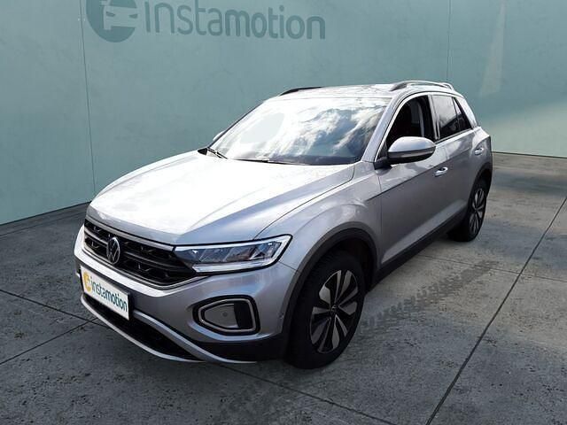 Gebraucht VW T-Roc Move 150 PS (110 kW) 2024 Silber SUV