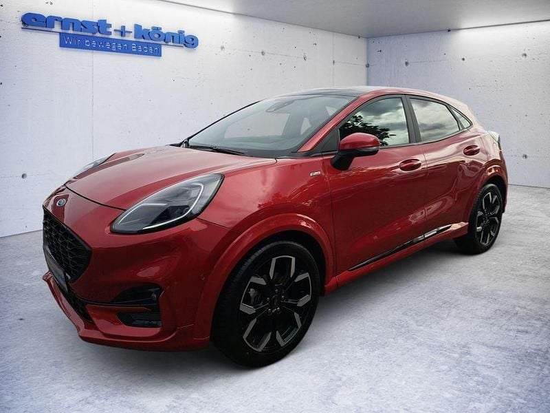 Gebraucht Ford Puma ST-Line X 155 PS (114 kW) 2021 Rot SUV