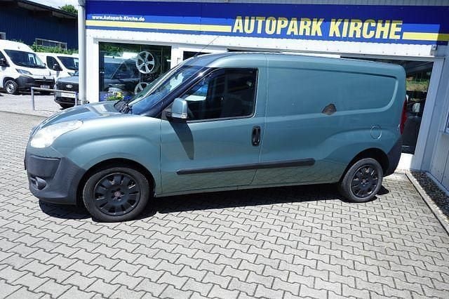 Grau Gebraucht 2012 Fiat Doblò Van / Kleinbus | 1.950 € (Superpreis) - Bild 1/4