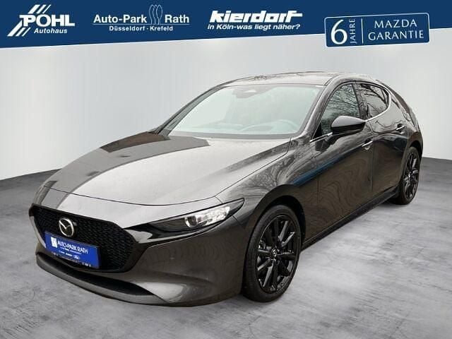 Grau Gebraucht 2024 Mazda 3 Homura-Line Kleinwagen | 25.980 € (Guter Preis) - Bild 1/4